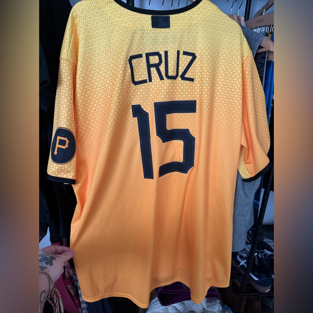 Pittsburgh Pirates City Connect Oneil Cruz